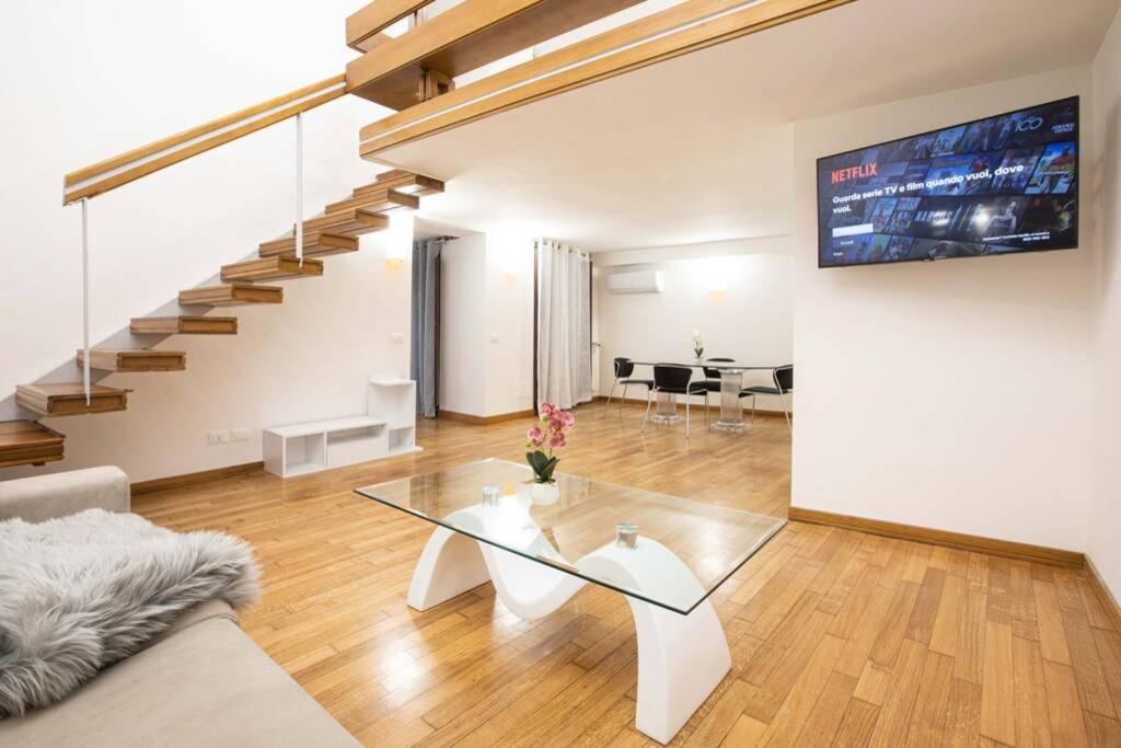 Unforgettable Split Level Jacuzzi Suite Navona - Top Collection Rome Bagian luar foto