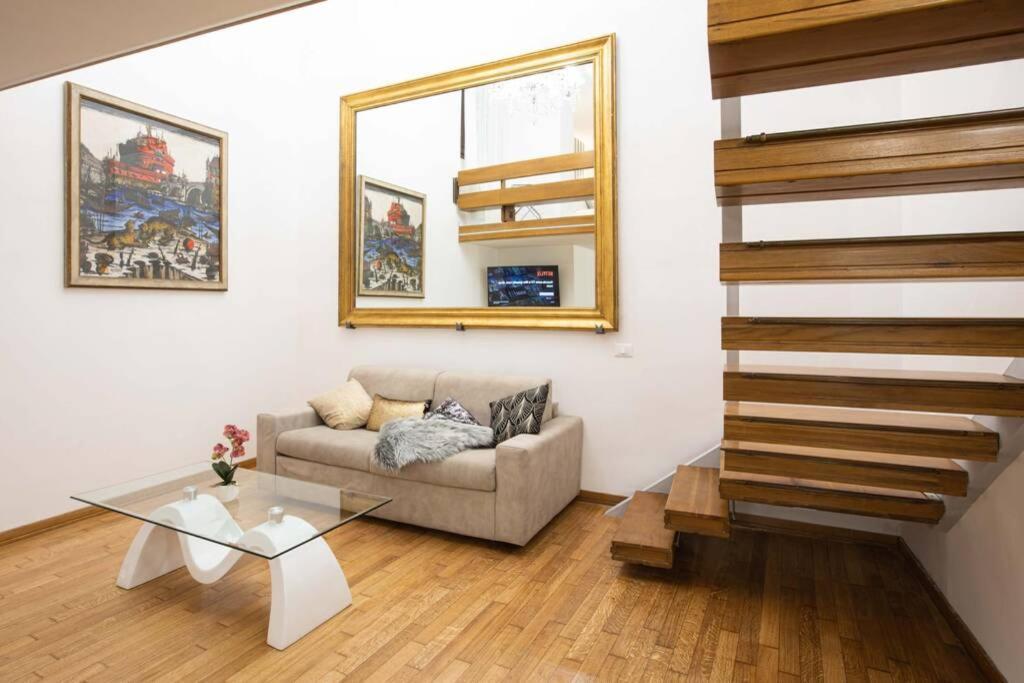 Unforgettable Split Level Jacuzzi Suite Navona - Top Collection Rome Bagian luar foto